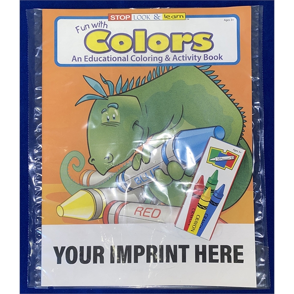 Fun with Colors Coloring Book Fun-Pack