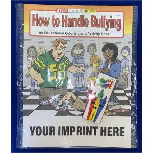 How to Handle Bullying Coloring and Activity Book Fun Pack