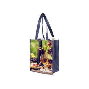 6 Bottles Wine Bag w/Collapsble Pockets(by AIR to CA)