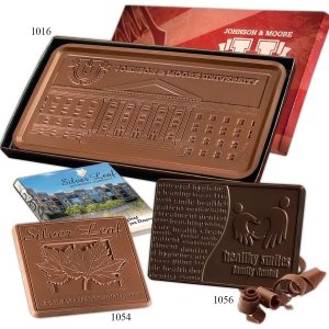Custom Chocolate Bar in Box - 4x6 in