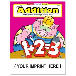 Fun with Addition Coloring Book