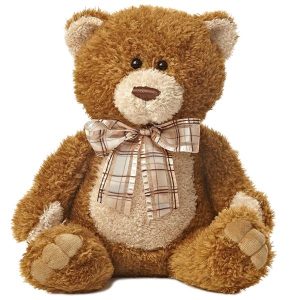 12" Brown Sugar Bear