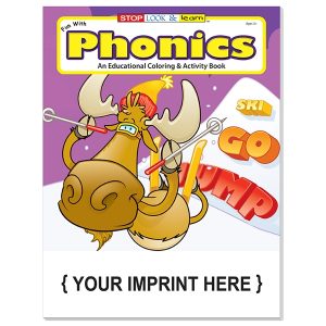 Fun with Phonics Coloring Book
