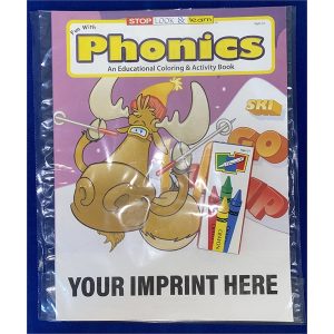 Fun with Phonics Coloring Book Fun-Pack