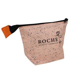 Sublimation Zipper Cotton Cosmetic Pouch (CUSTOM)