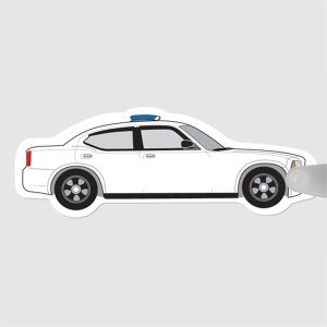 Emergency Vehicle Key Tag