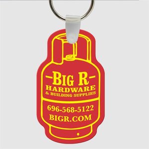 Propane Tank Key Tag