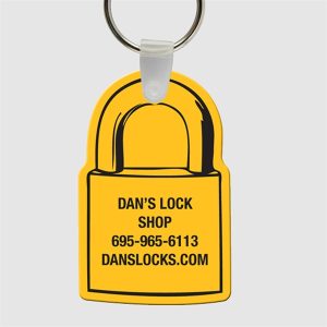 Lock Key Tag