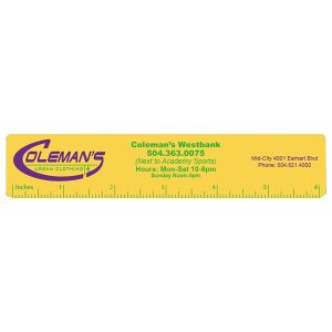 6" Ruler