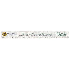 Bookmark and 12" Ruler