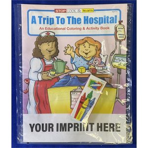 A Trip to the Hospital Coloring Book Fun Pack