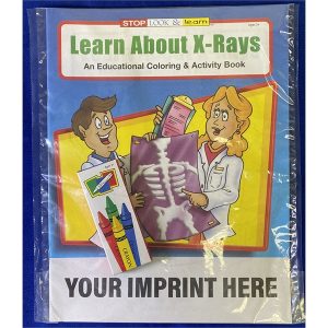 Learn About X-Rays Coloring and Activity Book Fun Pack