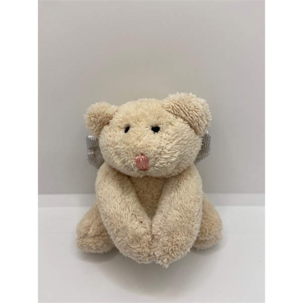 3" Angel bear with wings