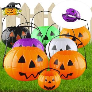 Halloween Pumpkin Bucket