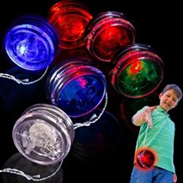Red LED Yoyos