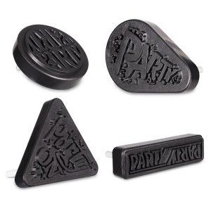 Assorted Black Noisemakers - 20 Pack