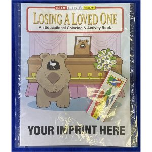 Losing A Loved One Coloring Book Fun Pack