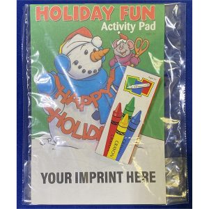 Holiday Fun Activity Pad Fun-Pack