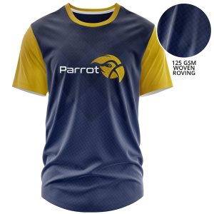 Unisex 125 GSM Performance Short Sleeve Soccer Jersey