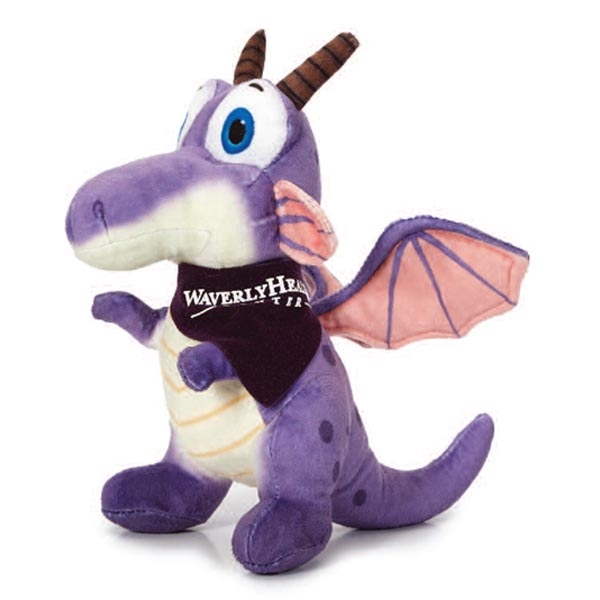 8" Dragon Purple