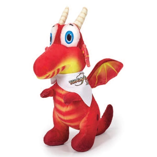 8" Zodiac Dragon