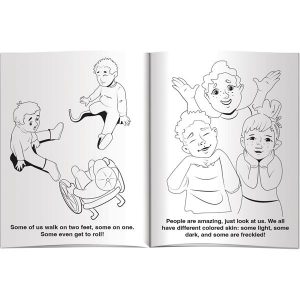 COLORING BOOK - DIVERSITY IS WONDERFUL
