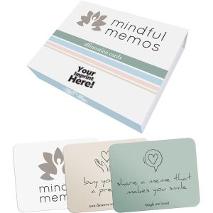 Mindful Memos - Affirmation Cards
