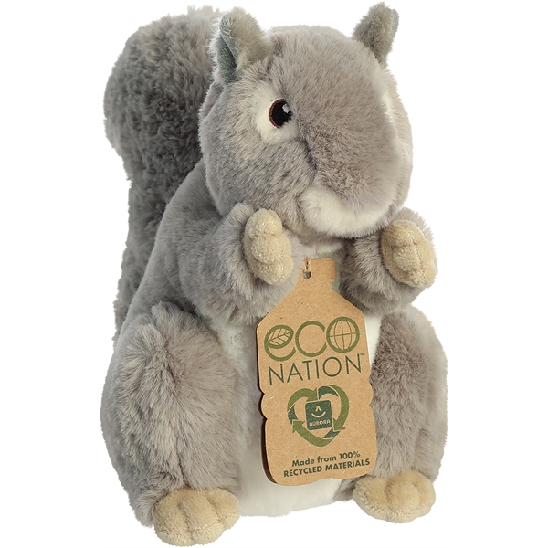 8" Eco Squirrel