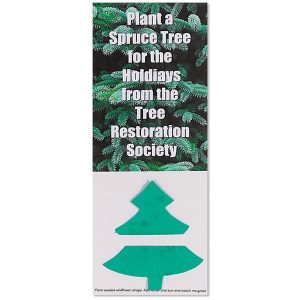 Plant-A-Shape Bookmark - Spruce Tree