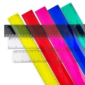 Plastic Ruler 12inch