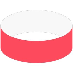 1" Tyvek Tear Stub Wristband
