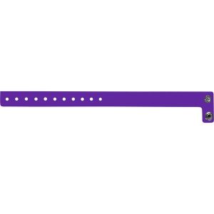 3/4" Vinyl Resnap Wristband