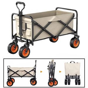 Collapsible Folding Utility Wagon