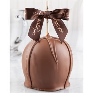 Dunked Caramel Apple with Milk Belgian Chocolate