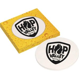 Ceramic Coaster with Full Color Box