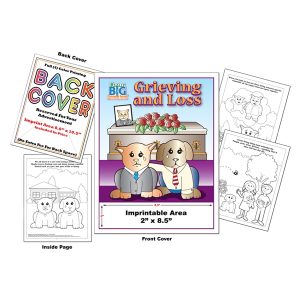 Grieving and Loss - Imprintable Coloring Book