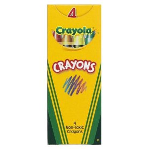Caryola® 4 count Crayon Box