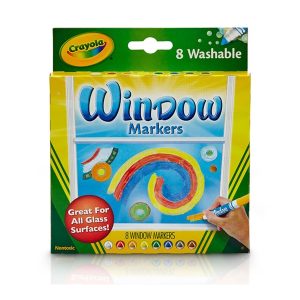 Crayola 8ct. Washable Window Markers