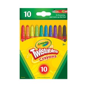 Crayola 10 count Mini Twistable Crayons