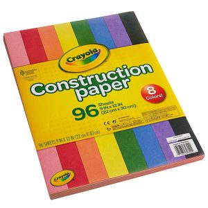 Crayola Construction Paper