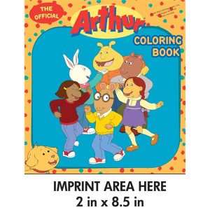 Arthur Imprint Coloring Book