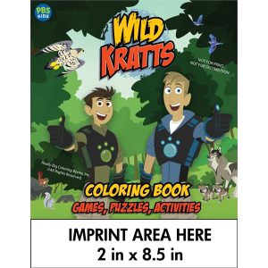 Wild Kratts® Imprint Coloring Book
