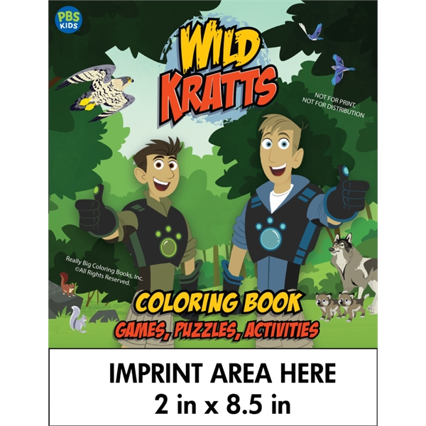 Wild Kratts® Imprint Coloring Book