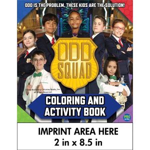 Odd Squad Imprint Coloring Book