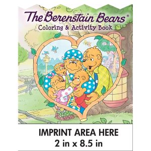 The Berenstain Bears Imprint Coloring Book