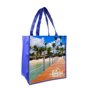 12" Laminated Tote (CUSTOM)