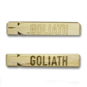 7 1/2" Wooden Train Whistle