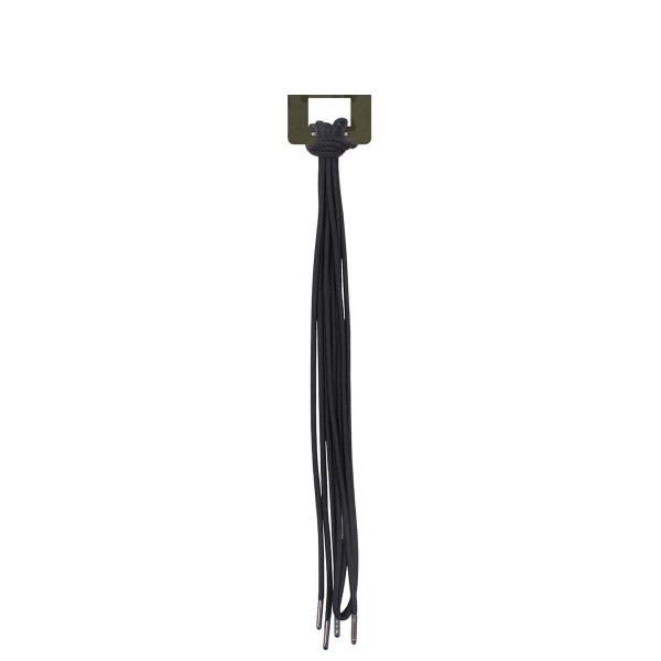 Paracord Boot Laces- Black 54".