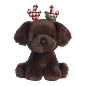 10.5" Ruby Chocolate Lab