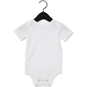 Bella + Canvas Infant Jersey Short-Sleeve One-Piece